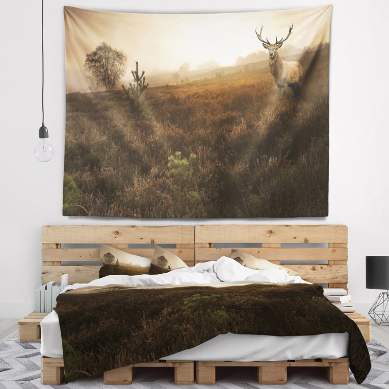 Polyester Tapestry, 32" H x 39" W