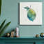 Happy Lime - peinture sur toile tendue-1010598672