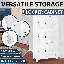 Armoire vestiaire en acier 35,4 x 17,7 x 70,9 po-1532871103-1521981933