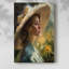 WCCEN Series DCCCLXV III - Toile tendue avec châssis Premium - Prêt à être accroché-1047919369