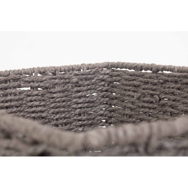 Felsenthal Paper Rope Storage Tray Basket