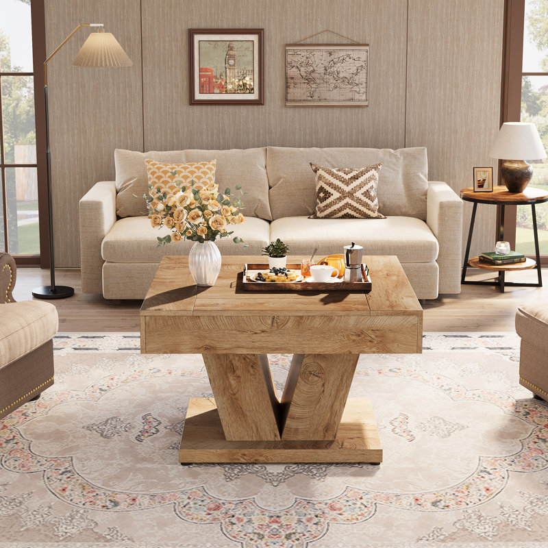 Table basse 31,5 ", Chêne