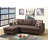 Haskell Upholstered L-Shaped Sectional Reversible-177677268