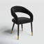 Chaise parsons rembourrée 31,5 po Yonkers-1104576799
