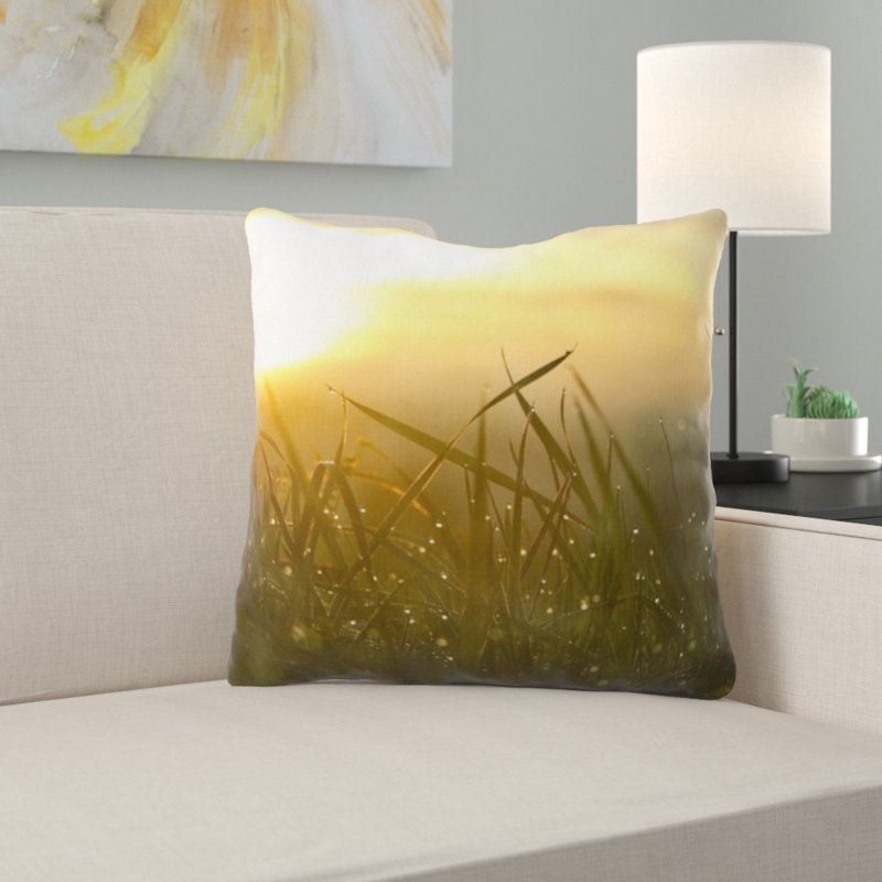 Coussin herbe