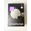 Simplehuman Brushed 8" Round Wall Mount Sensor Makeup Mirror, 5x Magnification, Hard-Wired-869097995
