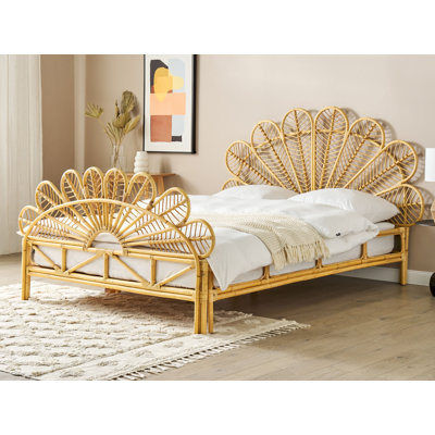 Alaire Solid Wood Bed