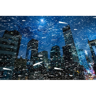 Winter in Nyc - Photographie sur toile