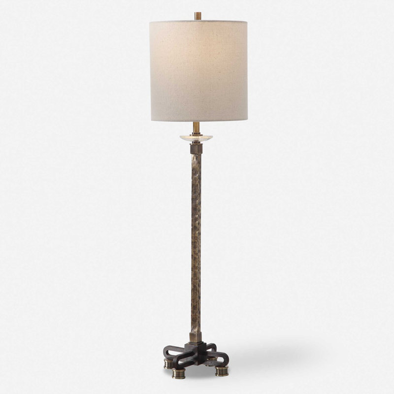 Maxon Steel Buffet Lamp
