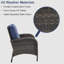 Chaise de patio avec coussins-822297833