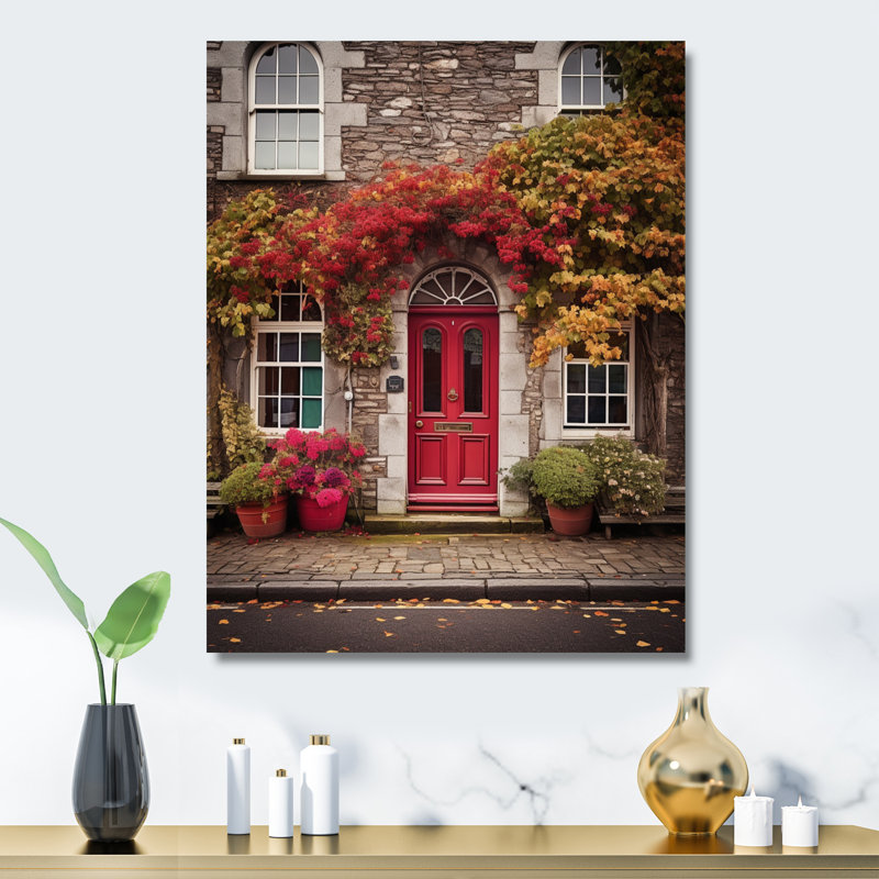 Irlande, charme irlandais - Irlande, art mural en métal, H 20 po x l 12 po x P 1 po