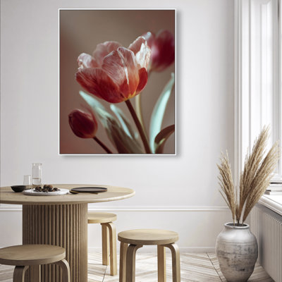 Muse of Spring Floral & Botanical Canvas Print by Oliver Gal, Black Frame, 16 x 20