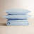 Shelese Blue Standard Cotton Quilt Set-135090944