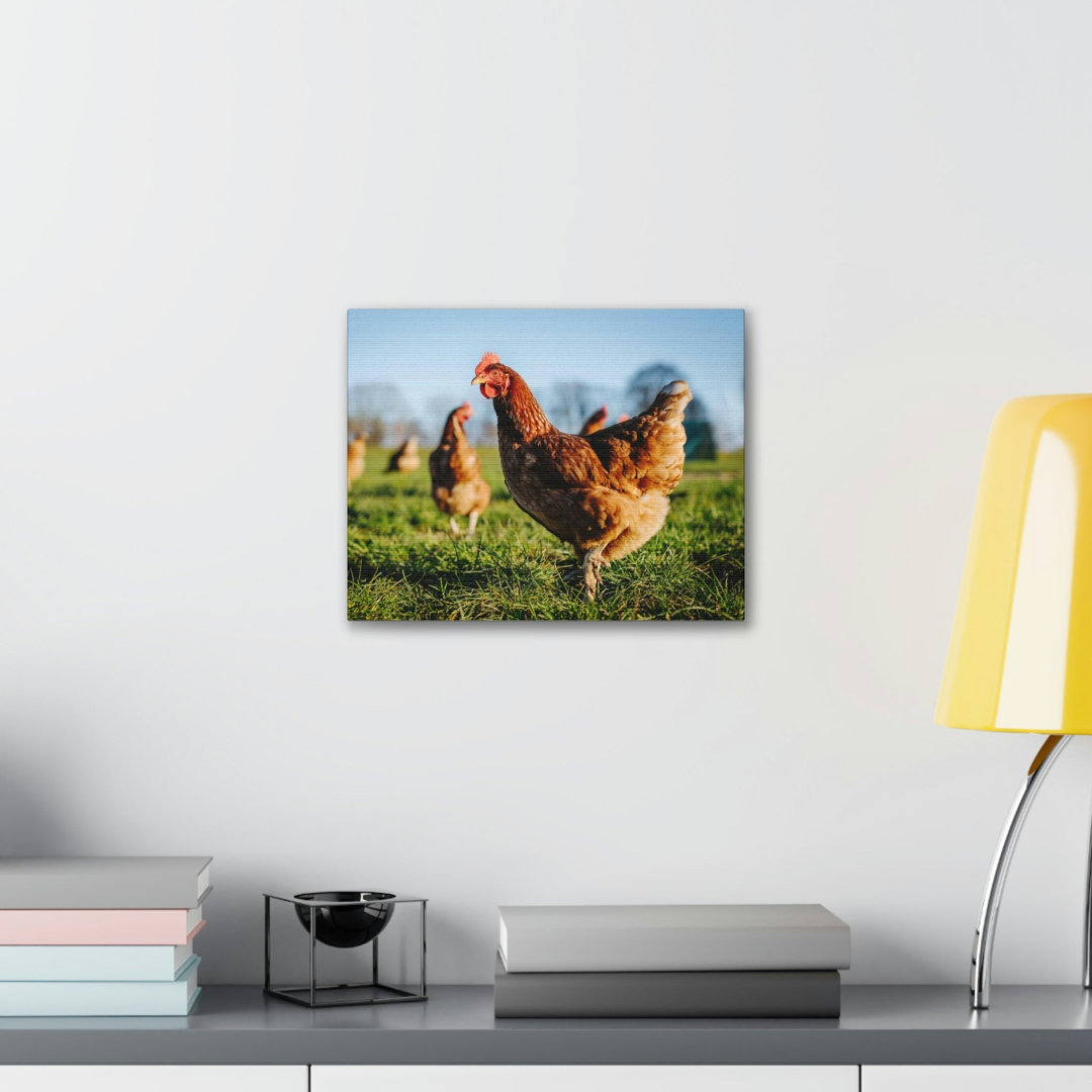No Frame Print on Canvas