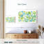 Abstrait de verre de mer Avery-107705242