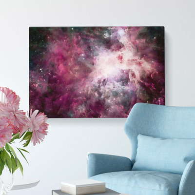 Universe 53 - Wrapped Canvas