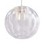 1 - Light Polished Chrome Sphere Pendant