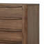 Commode 5 tiroirs noyer