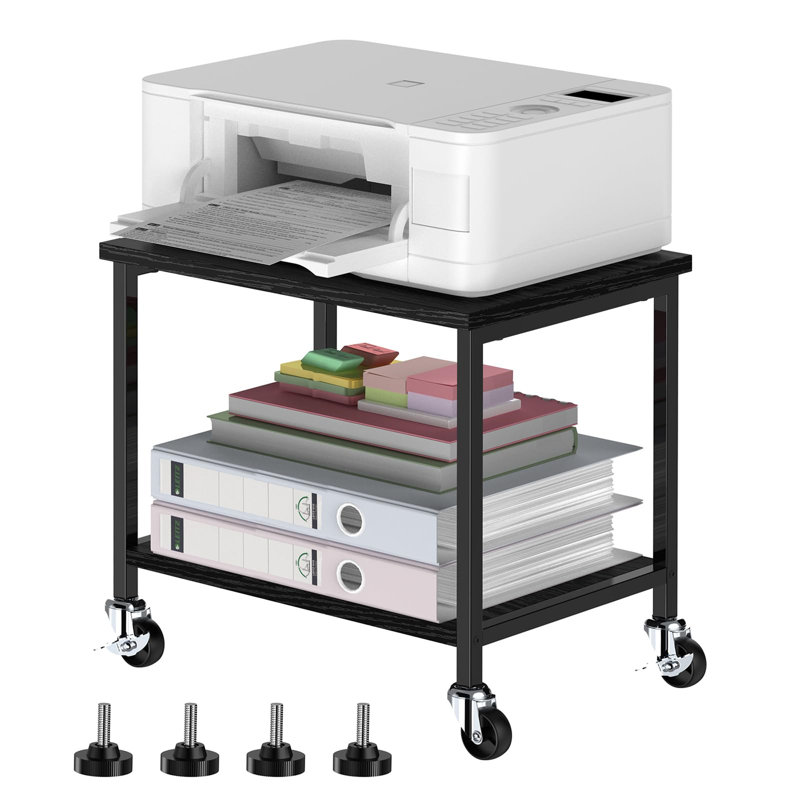 Storage Cabinet, Matte Black
