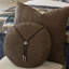 Higgins Circular Pillow Cover & Insert