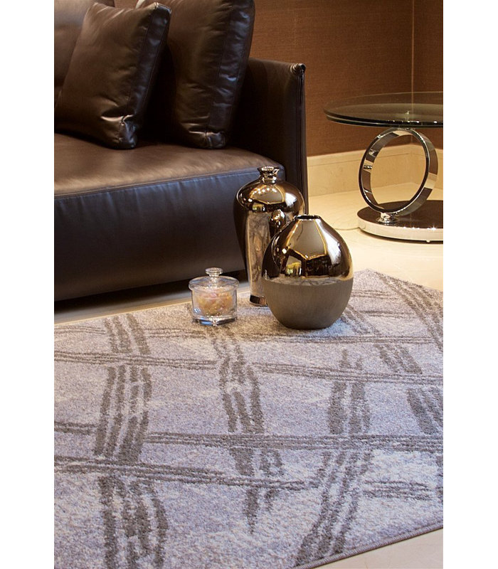 Melgoza Wool Abstract Indoor Rug, Rectangle 7'.8" x 10'.6"