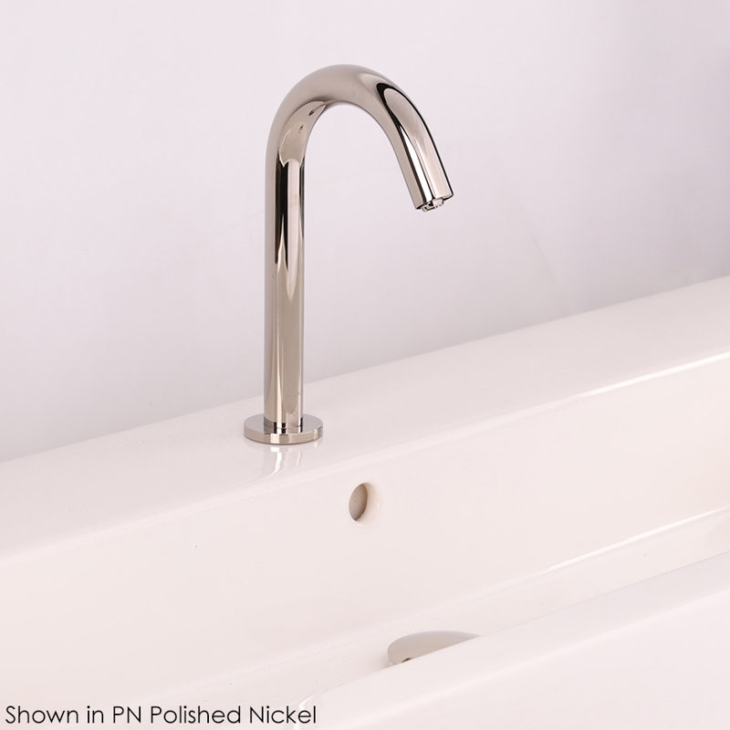 Zoom Single Hole Bathroom Faucet, Polished Nickel