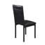 Ensemble de bureau d'écriture et de chaises 2 pièces
