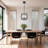 Nevels 4-Light Dimmable Geometric Chandelier-951024913-983693472-983693473