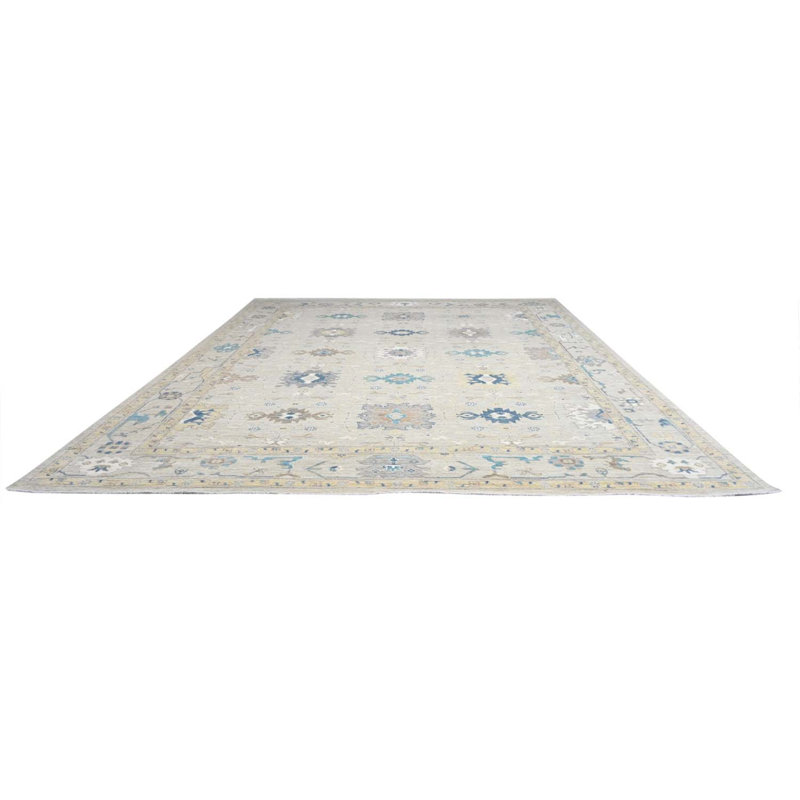 Oushak Collection, Transitional Hand Knotted Wool Oriental Area Rug
