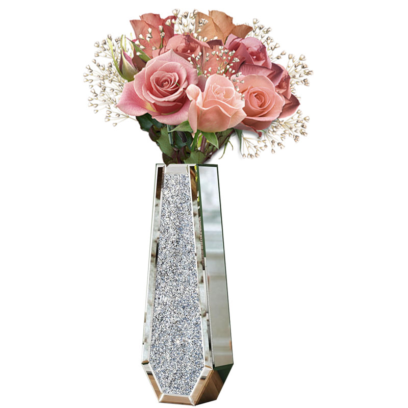 Batula Glass Floor Vase