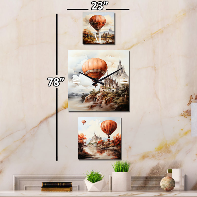 Horloge murale Caprecia
