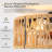 Keniesha 20" Boho Rattan Ceiling Fan Lights With Remote And App Control