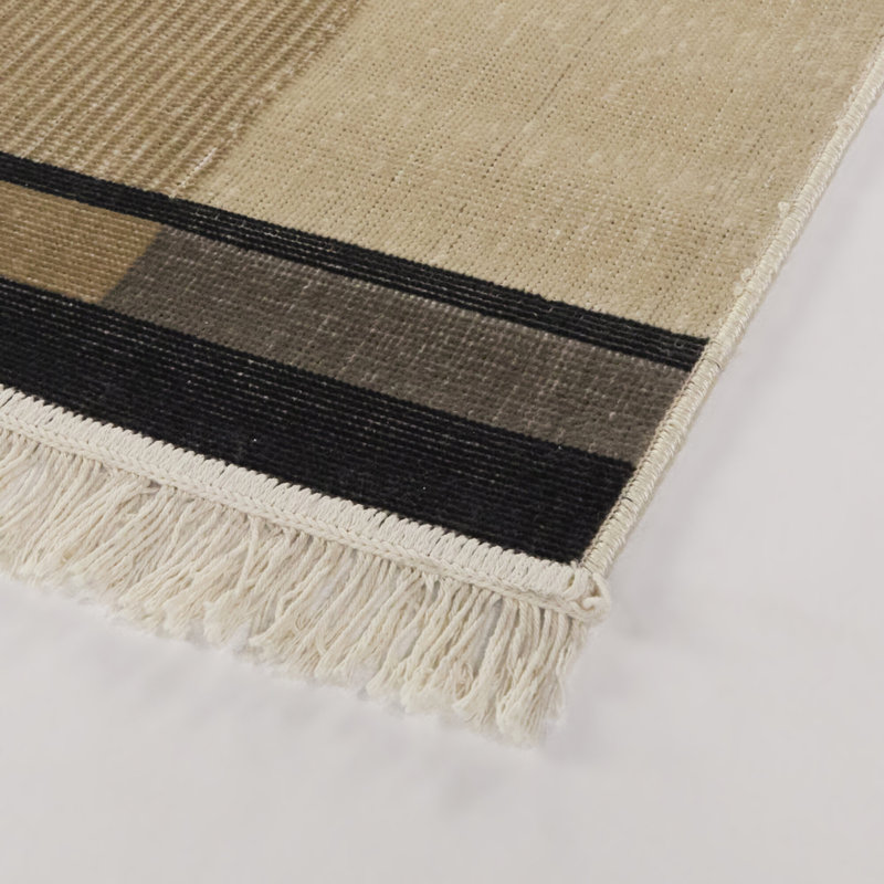 Tapis rectangulaire Joaseus, Rectangle 7 pi 10 po x 10 pi