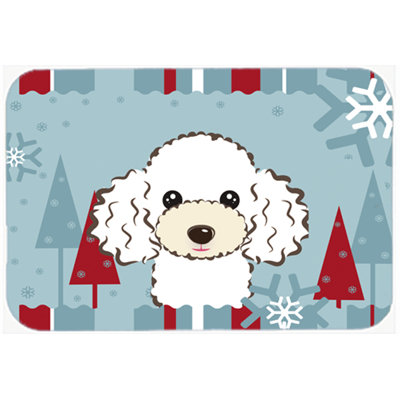 Tatig Poodle Glass Cutting Board