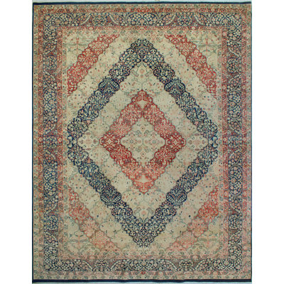 Tapis doré pak-persan