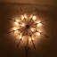 10-Light 8-Point Capiz Star Tree Topper