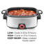 Chefman Slow Cooker, 6-quart