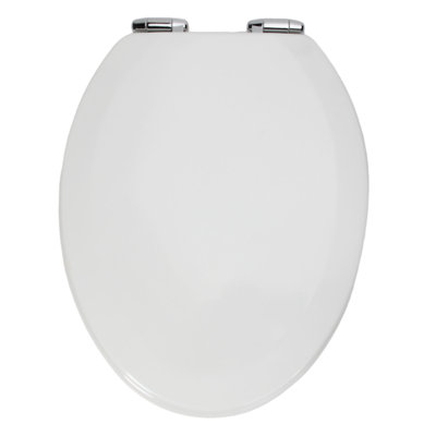 Dalton Elongated Toilet Seat In Honey Oak