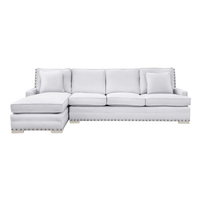 American Bungalow 2-Piece Riverside Chaise Sectional