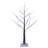 Vickerman LED Brown Frosted Twig Tree 36'' Faux Tree in Freestanding