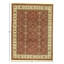 Hand Knotted Oriental Area Rug in Red