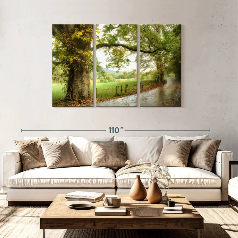 Alvord Wet Path, 48" H x 74" W