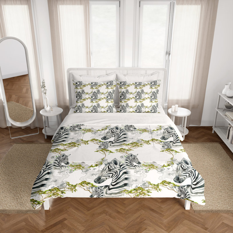 Duvet Cover, King Duvet Cover + 2 King Shams