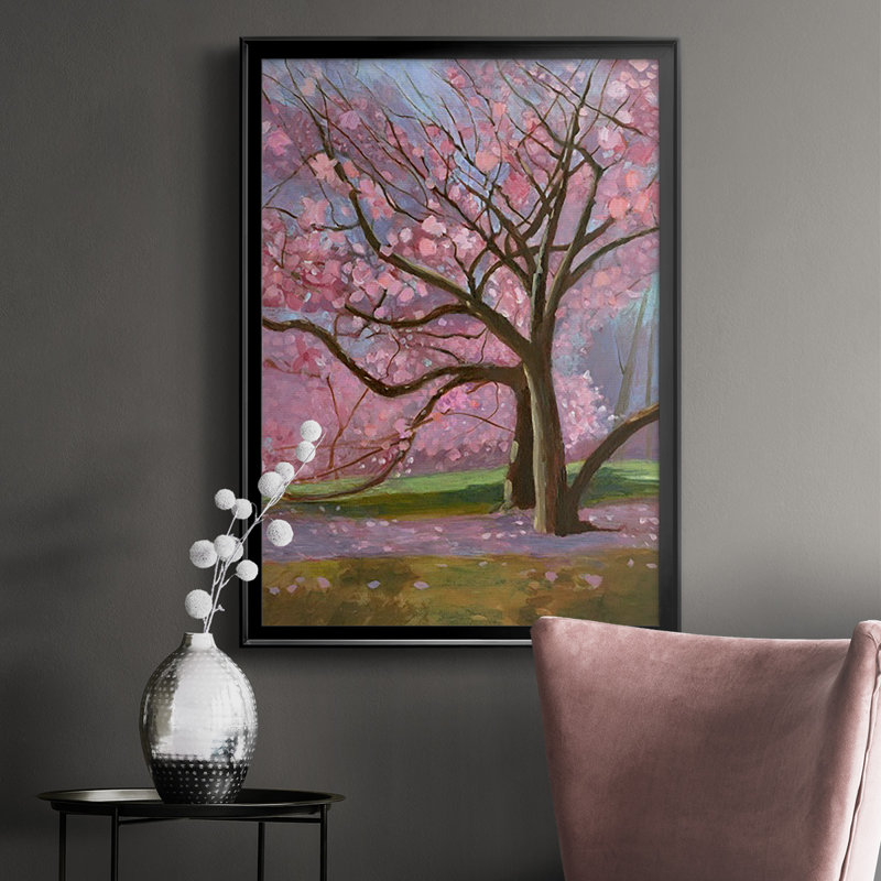 " Maggie ", 42.5" H x 30.5" W x 1" D, Black, No Mat