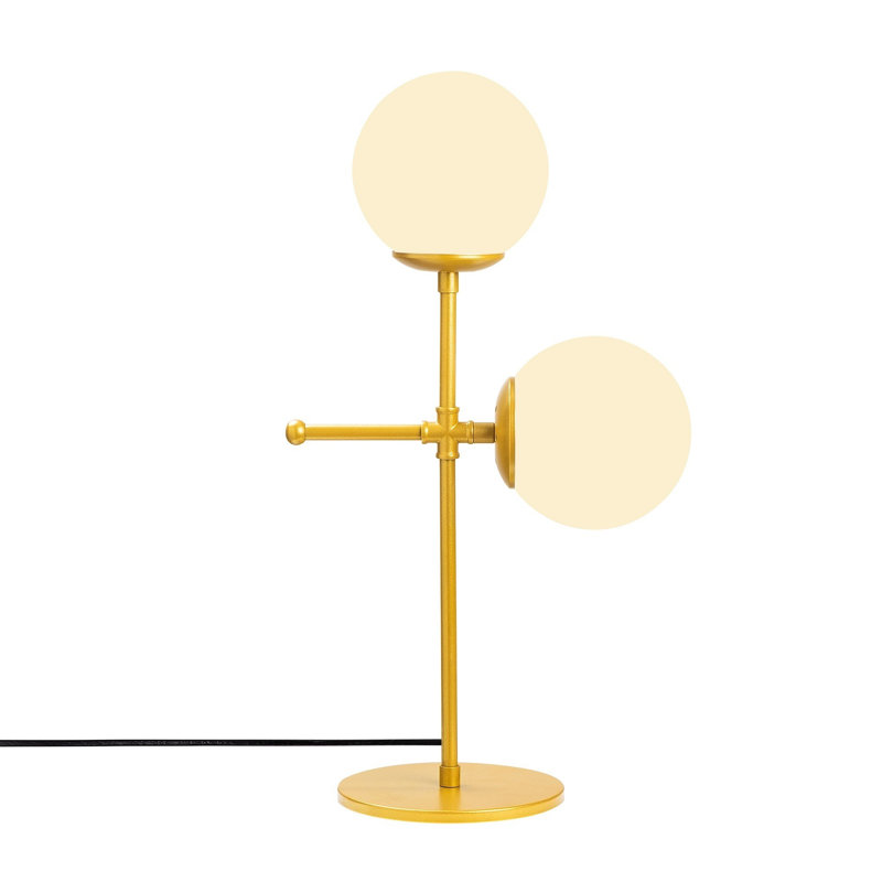 Lampe de bureau Chamond, Or