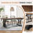 Taneja Metal Base Dining Table-617656233-608549039-604860297
