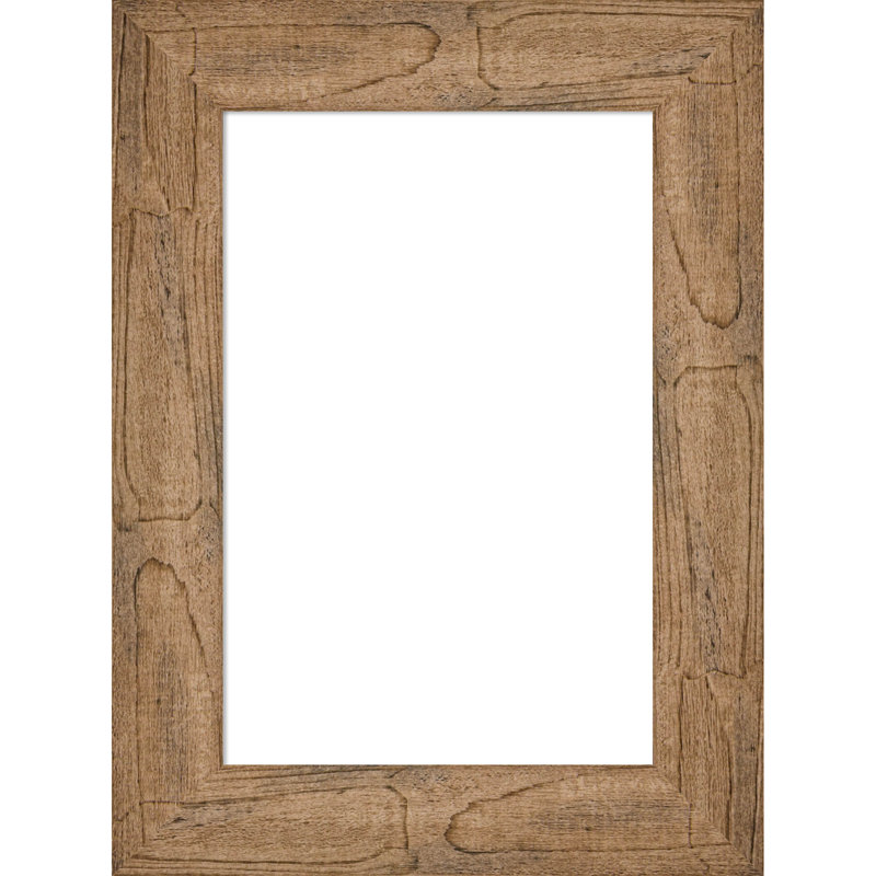 Organigramme hibou encadré brun, H 24 po x l 18 po