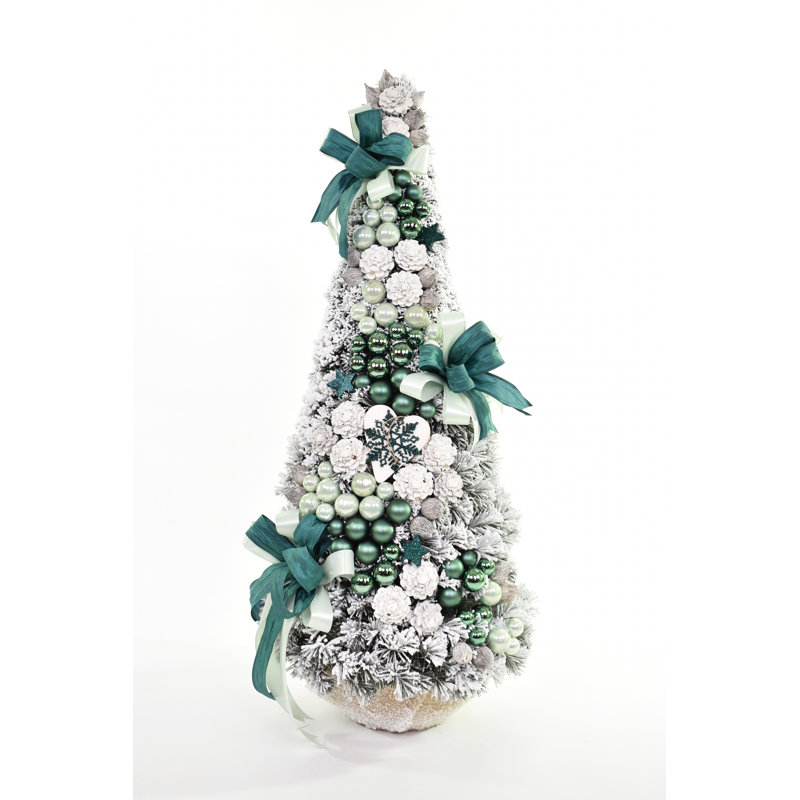 Magic Artificial Christmas Tree, 3.61ft H