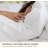 Bedsure Cotton Duvet Cover Oversized King - Luxury Slub Weave 100% Cotton Duvet Cover Set with a Linen Like Textured, Easy Change Durable Bedding Set 3 Pieces, Coconut White, 120" x 98"-117060337-116727416
