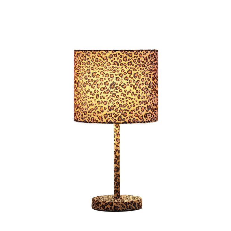 Lampe de table brune 19,25 "